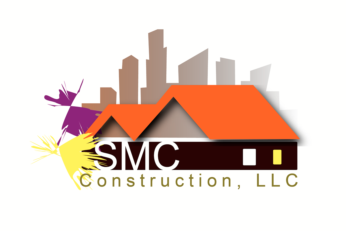 SMC Construction Logo Redesign - Before