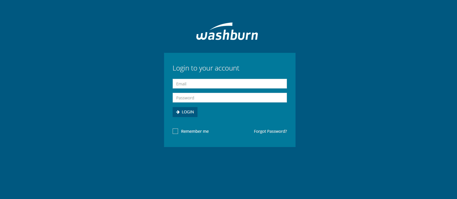 Washburn Group Client Portal